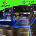 Parque de trampolín interior de estilo nuevo (14-16-1)